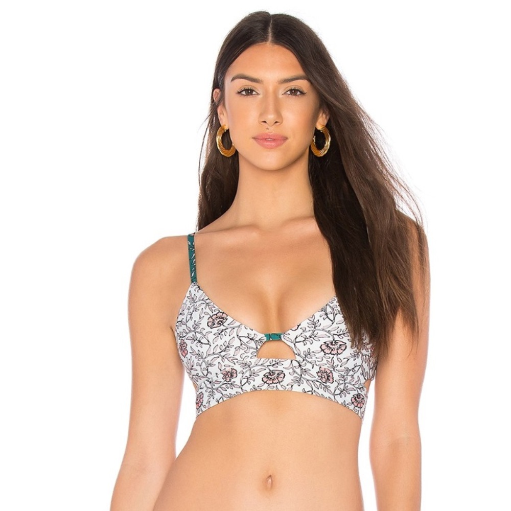 TAVIK wildflower swim top NWT